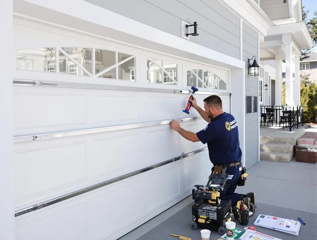 Professional garage door installation by Ansonia Garage Door Repair in Ansonia