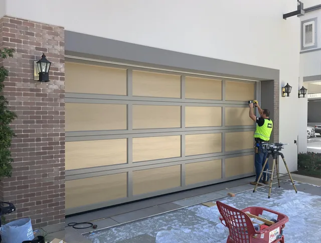 Garage door replacement service by Ansonia Garage Door Repair in Ansonia
