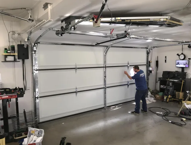 Professional garage door repair service by Ansonia Garage Door Repair in Ansonia