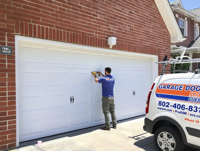 Local garage door repair service by Ansonia Garage Door Repair in Ansonia