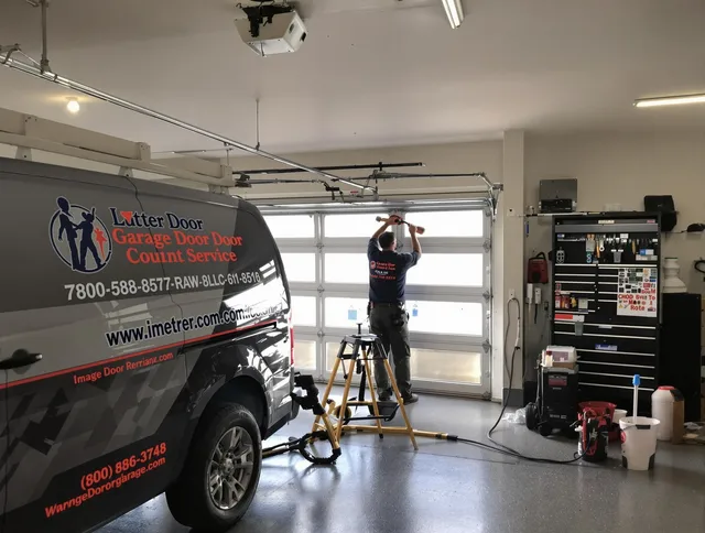 Ansonia Garage Door Repair team performing same-day garage door repair in Ansonia
