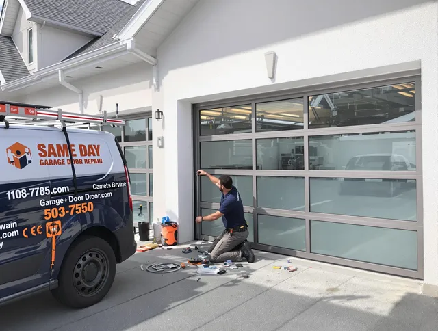 Same-day garage door repair service by Ansonia Garage Door Repair in Ansonia